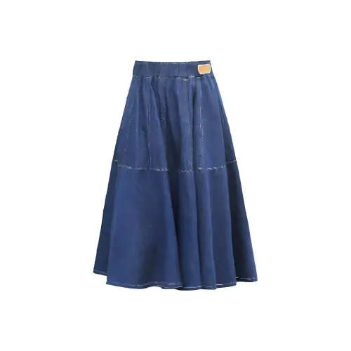 I.KARNOW Синие школьные юбки для девочек