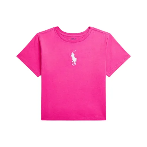 Polo Ralph Lauren T-рубашка розовая детская