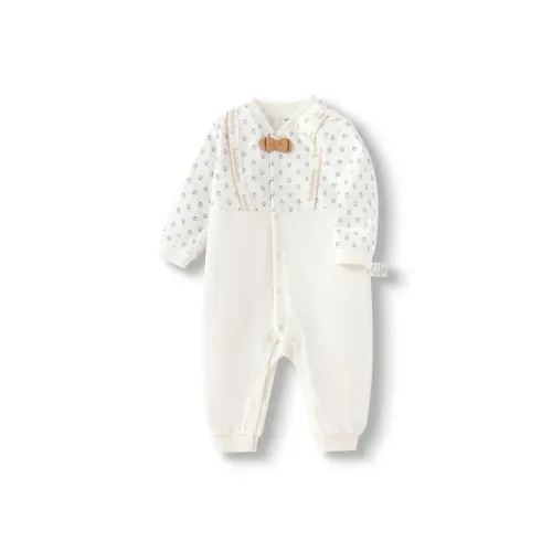BALABALA Комбинезон Белый Синий Тон Младенец и Малыш