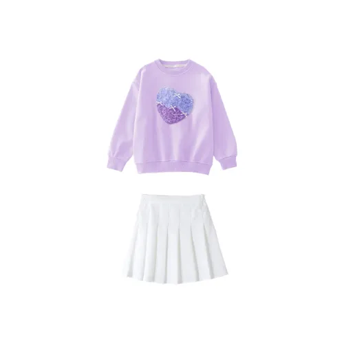 Подростки Youyou 1 Point Комплект с юбкой