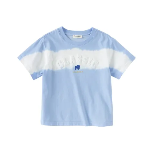 DAVE BELLA T-рубашка синего цвета для детей в возрасте 3-7 лет