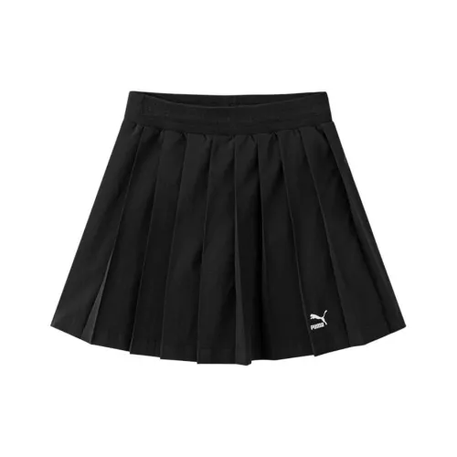PUMA Черная школьная юбка для подростков