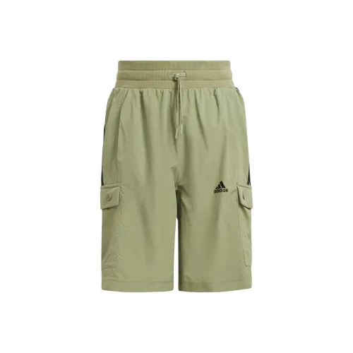 Adidas Шорты Подростки TENT Зеленый Черный
