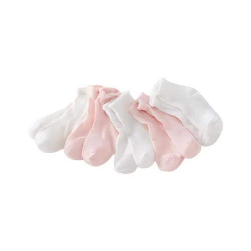 JELLYBABY Розовые и Белые Носки для Детей