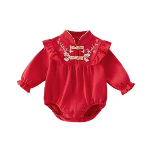 JELLYBABY Crawlers Красный для младенцев и малышей