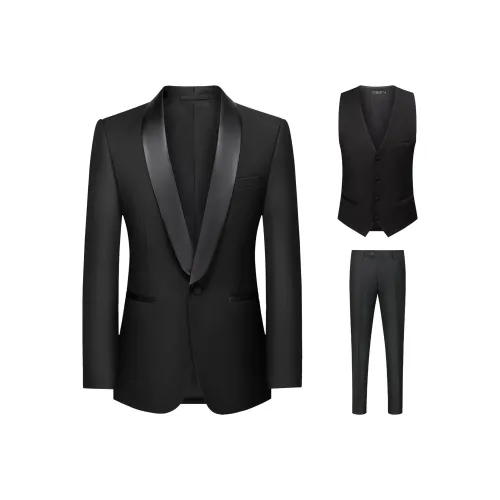 JINZAO Мужские Деловые Костюмы