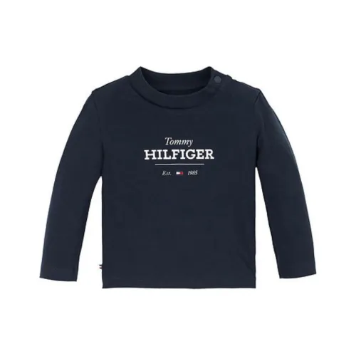 Tommy Hilfiger T-рубашка Морской синий для малышей и детей дошкольного возраста
