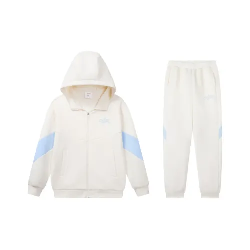 Antakids Повседневная спортивная одежда Сырный белый Подростки