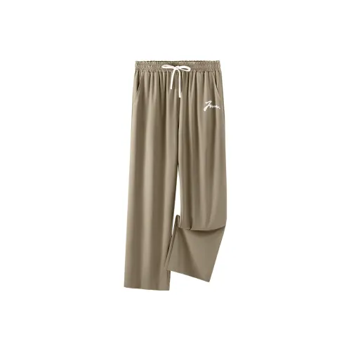 Хлопок Унисекс Повседневные Брюки