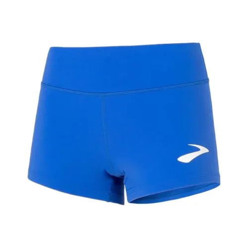 Спортивные шорты Brooks женские королевский синий