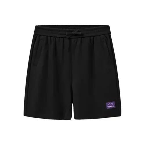 YeeHoO Шорты Детские Обсидиан Черный