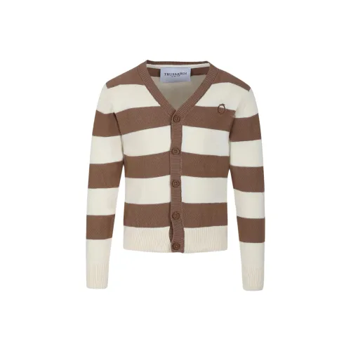 TRUSSARDI Карамельно-коричневый Kids Свитеры