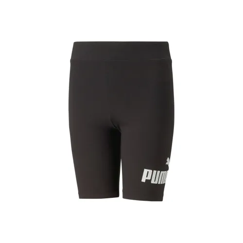 PUMA Legging Essentials+ À Logo Детский и Подростковый Kids Шорты Детский Черный