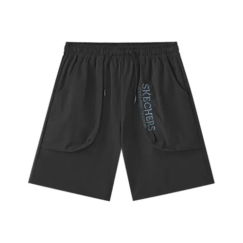 Skechers Kids Шорты Подростки Угольно-черный