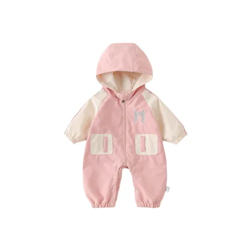 XiaoJinBu Комбинезон Розовый Infant и Toddler