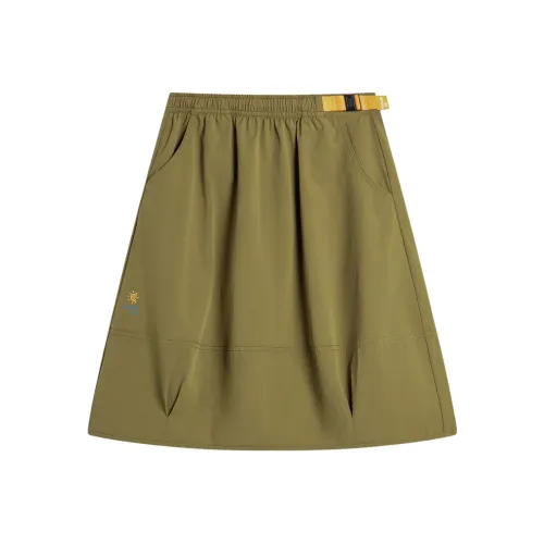 LINING YOUNG Sports Life Collection Юбка Детская Оливковый Коричневый Зеленый