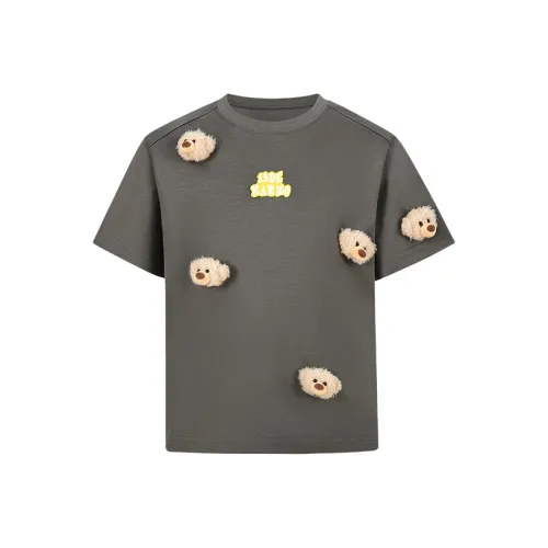 13 DEMARZO T Рубашка Дети Возраст 3-7 лет