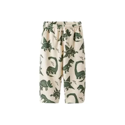 ZARA Белые Детские Брюки