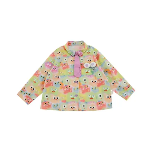 YOEHYAUL Рубашка Colorful Little monsters Дети 3-7 лет
