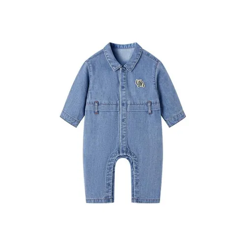 YeeHoO Coverall Детский Джинсовый Синий