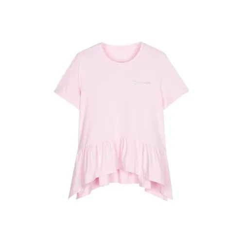 Skechers Kids T-Shirt Светло-розовый Красный Детский
