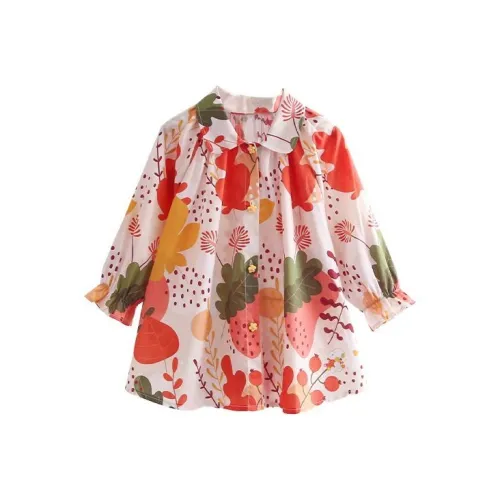 SNOOPY Платье-рубашка для детей 3-7 лет