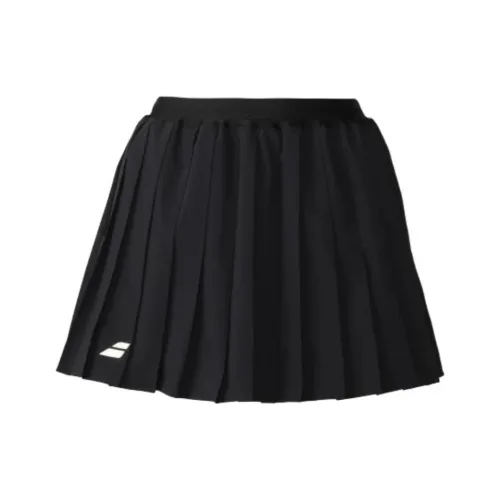 Babolat Черные Женские Повседневные Короткие Юбки