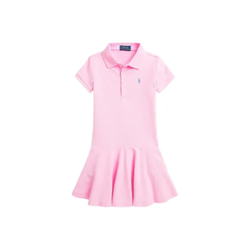 Polo Ralph Lauren Платье Розовое Детское