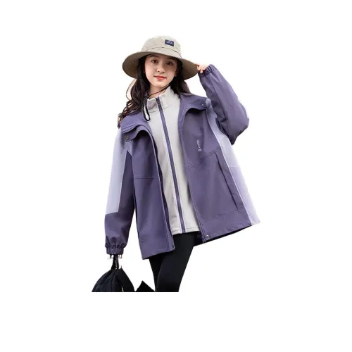 Because No Туристическая одежда Фиолетовый Подростки