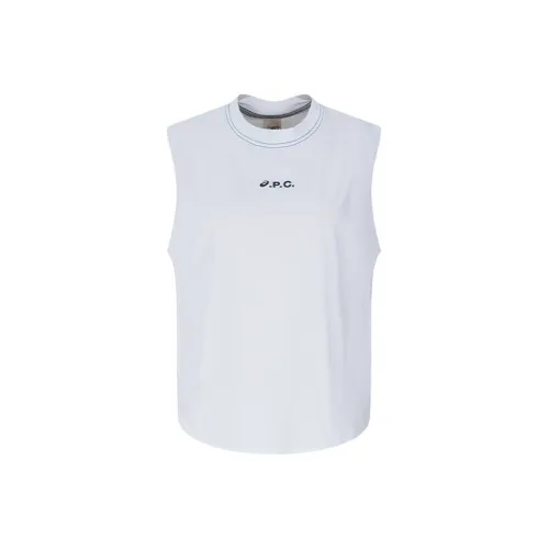 Asics x A.P.C Спортивные жилеты Женские Белые