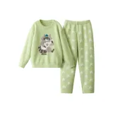 Лазурь далёкого неба, зелёный, маленький енот