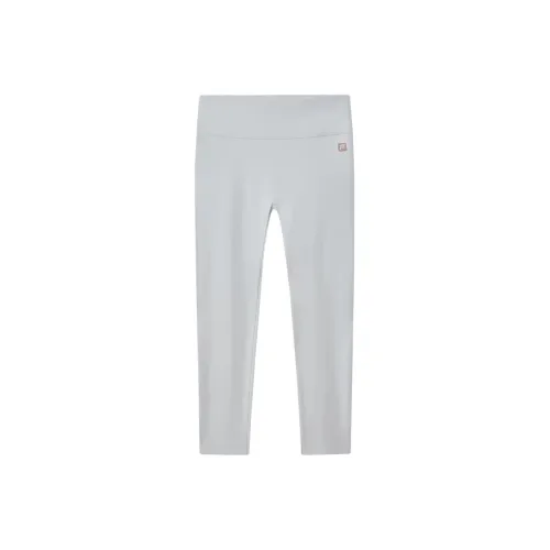 FILA KIDS Леггинсы Детский Бобовый Серый Синий