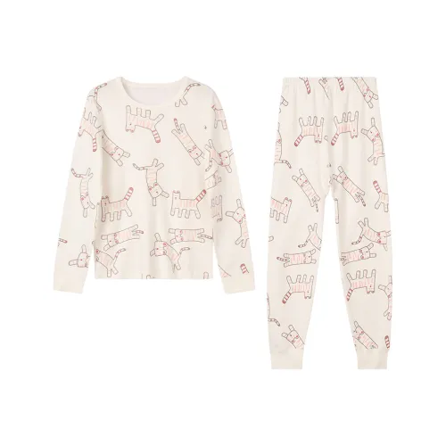 Red Bean Набор нижнего белья кремовый для подростков