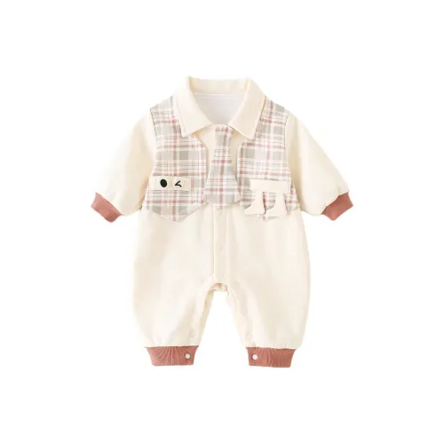 XiaoJinBu комбинезон Абрикос для младенцев и малышей