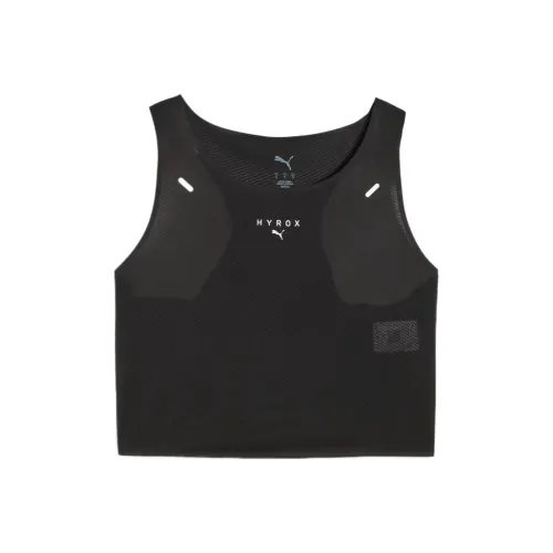 PUMA x HYROX ULTRASPUN Спортивные жилеты Женские Черный