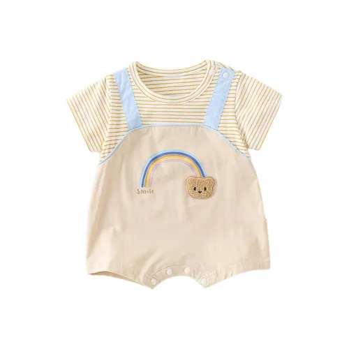 XiaoJinBu комбинезон Абрикос для младенцев и малышей