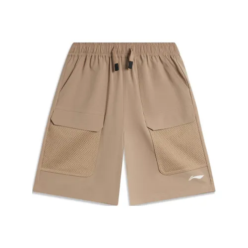 LINING YOUNG Kids Шорты Детский Какао-коричневый