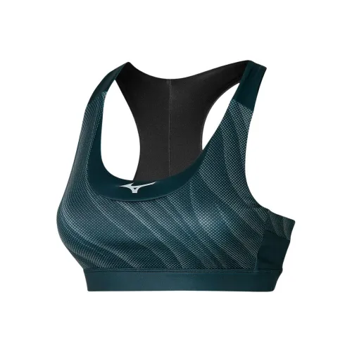 Mizuno Зеленый Женское Спортивное Белье