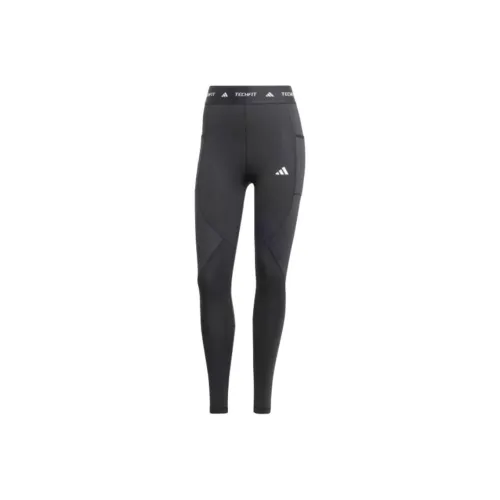 Adidas TECHFIT Cold.Rdy Full Length Leggings Спортивные брюки Женские Черные