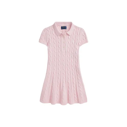 Polo Ralph Lauren Платье FW24 Светло-розовый Детский