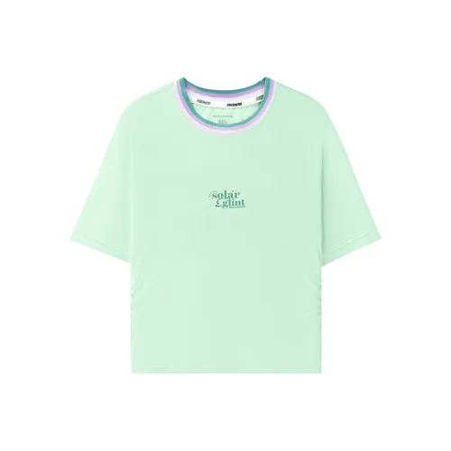 Skechers Kids T-Shirt SS25 Серый Озеро Вода Зеленый Подростки