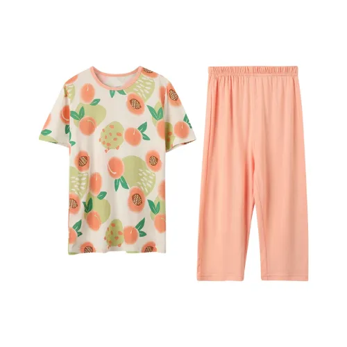 Red Bean Домашняя одежда Светлый Cloud Baby