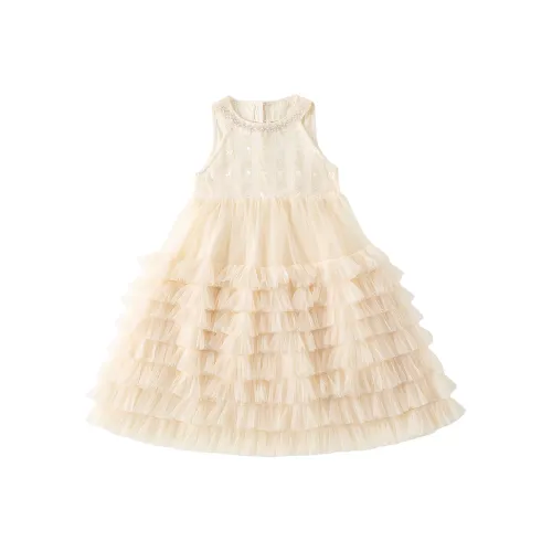 Your Royal Highness Платье Абрикос для Девочки