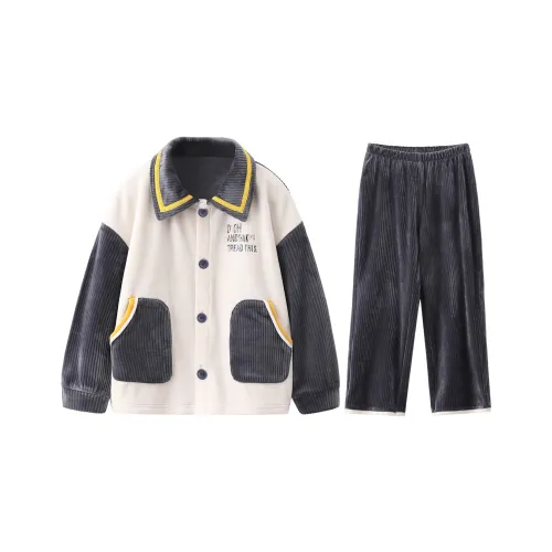 H YXIANG Серый лунной тени Школьный возраст Lounge Набор