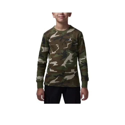 Джордан BrooklynEssentials T-Shirt FW24 Средний Оливковый Подростки