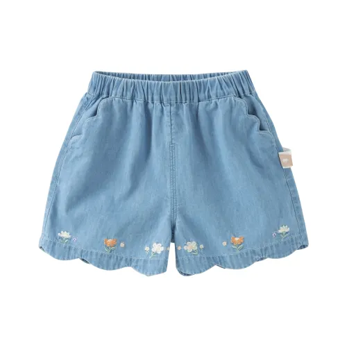 DAVE BELLA Шорты для детей 3-7 лет джинсовый синий