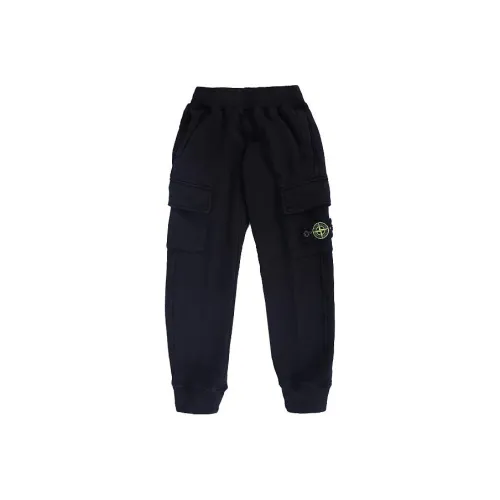 Stone Island Карго Брюки Детские Морской Синий