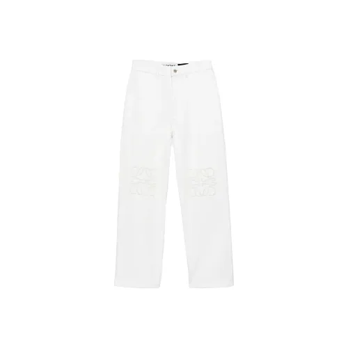 LOEWE Белые Женские Джинсы