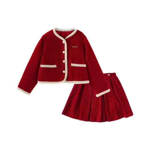 Детский комплект Disney Minnie Series юбка красный для детей 3-7 лет