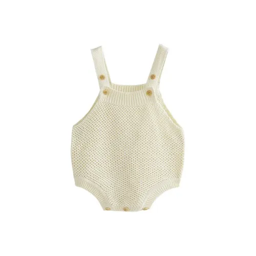 EN HENN Комбинезон Бежево-желтый для младенцев и малышей